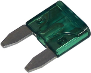 5 Pc. 30A Green Min Blade Fuses  130-BP