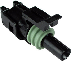 10 Pc. 1 Cavity Weather Pack Tower  157-PK