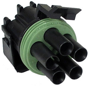 10 Pc. 5 Cavity Weather Pack Tower  192-34