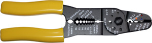 22-10 AWG Cut-Strip-Crimp Plier  465-11