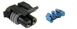 Metri-Pack 150 Series 2-Way Female Housing Assembly  514-91