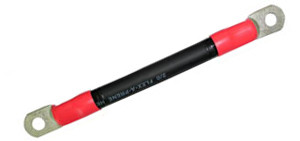 2/0 AWG @ 8-1/2" Red Stud Battery Harness  850P-31