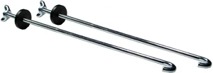 1 Pr. J-Style Battery Hold Down Bolts w/Washers & Nuts  871-PR