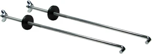 1 Pr. L-Style Battery Hold Down Bolts w/Washers & Nuts  872-PR