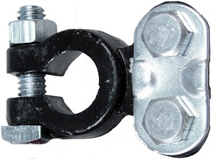 6-2/0 AWG Black Epoxied Lead Battery Terminal  880EN-11