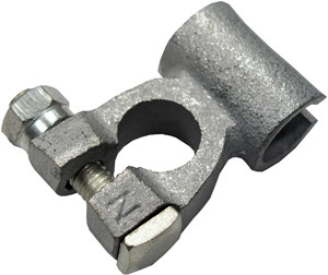 2/0-3/0 AWG Brass Negative Split Barrel Tee Splice Battery Terminal  888N-11