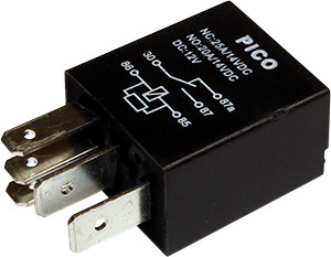 25 Pc. 12V @ 25/20A Mini Blade Relay  911-35