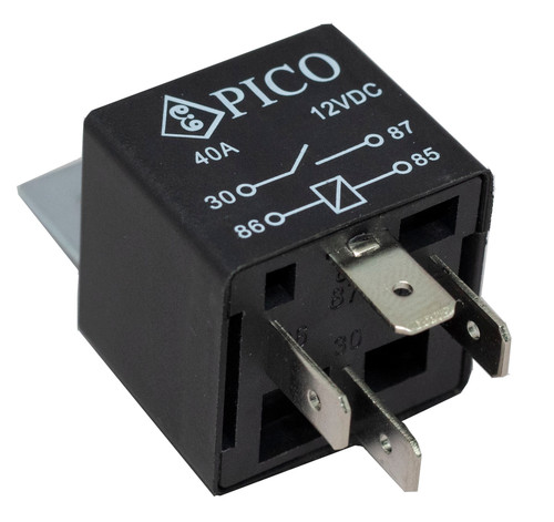 25 Pc. 12V @ 40A General Purpose Relay  933-35