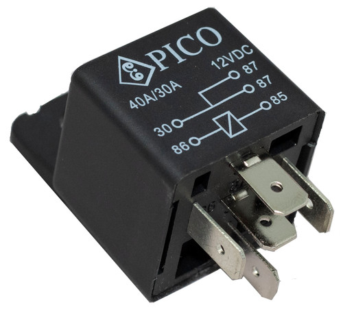 25 Pc. 12V Headlight & Ignition Relay  934-35