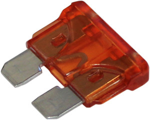 100 Pc. 40A Orange Standard Blade Fuses  936-36