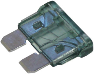 5 Pc. 2A Light Grey Standard Blade Fuses  938-14