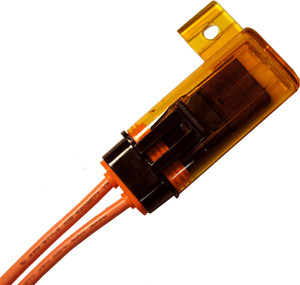 100 Pc. 12 AWG @ 30A Standard/Min Blade Waterproof Fuse Holder  949-36