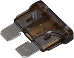5 Pc. 7.5A Brown Standard Blade Fuses  963-BP