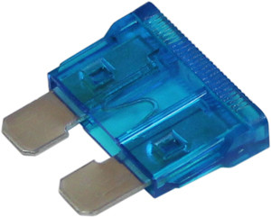 5 Pc. 15A Blue Standard Blade Fuses  965-BP