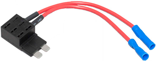 10 Pc. 16 AWG @ 10A Standard Blade Add-Two-Circuits Fuse Holder  974-34