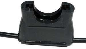 10 Pc. 16 AWG @ 15A Standard Blade In-Line Fuse Holder  977-PK