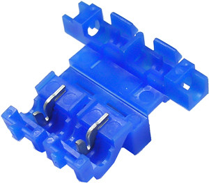 2 Pc. 18-14 AWG @ 20A Standard Blade Self Stripping Fuse Holder  979-BP