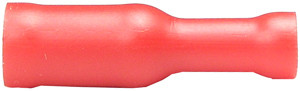 100 Pc. 22-18 AWG .157" Vinyl Insulated Female Bullet Connector  1168-CS