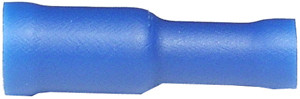50 Pc. 16-14 AWG .157" Vinyl Insulated Female Bullet Connector  1268-15