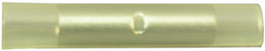 1000 Pc. 26-22 AWG Nylon Insulated Straight Entry Butt Connector  1410-39