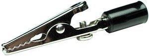 100 Pc. Negative Insulated Alligator Clip  1573-C