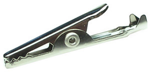 2 Pc. Non-Insulated Mini-Gator Clip  1587-BP