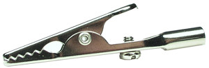 100 Pc. Non-Insulated Alligator Clip  1588-C