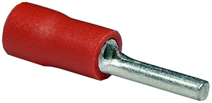 100 Pc. 22-18 AWG Vinyl Insulated Male Pin Connector  1769-16