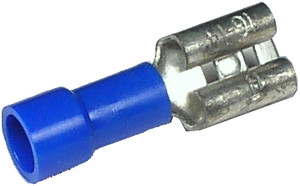 50 Pc. 16-14 AWG .110" Vinyl Insulated Female Spade Connector  1849-15