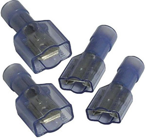 2 Pr. 16-14 AWG Fully Insulated Spade Connector Combo Pack  1866-BP