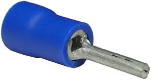 50 Pc. 16-14 AWG Vinyl Insulated Male Pin Connector  1869-15