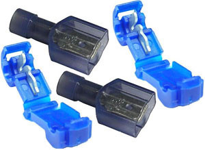 4 Pc. T-Taps & Female Spade Connector Combo Pack  1882-13
