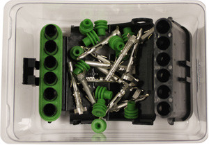 20-18 AWG 6 Cavity Weather Pack Kit  2178-15