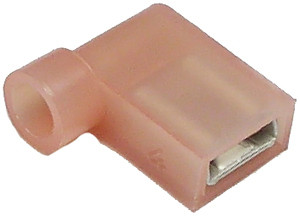 1000 Pc. 22-18 AWG .250" Nylon Fully Insulated Flag Female Spade Connector  2375N-39