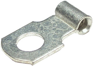 50 Pc. 16-14 AWG #10 Flat Ring Connector  2416-15