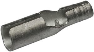 50 Pc. 16-14 AWG .157" Non-Insulated Female Bullet Connector  2468-15