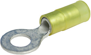 4 Pc. 12-10 AWG #10 Nylon Insulated Ring Connector  3105-BP