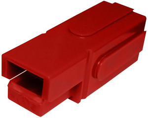 2 Pc. 180A Series Red Polycarbonate Single Pole Modular Housing  3245-32