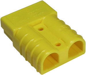 5 Pc. 50A Series Yellow Polycarbonate Double Pole Modular Housing  3262-34