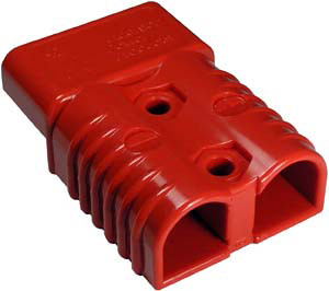 175A Series Red Polycarbonate Double Pole Modular Housing  3271-11