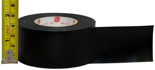 1-1/2" x 66' All Weather Wide PVC Insulating Tape  3464-0-E