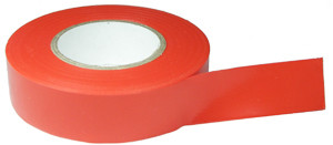 10 Pc. 3/4" x 66' Red All Weather PVC Insulating Tape  3466-5-RL