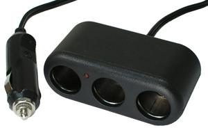 12V 3-Way Adapter  3927-11