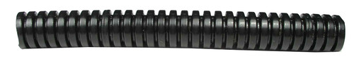 .250" x 10' Black Polyethylene Convoluted Split Loom  5140-PK