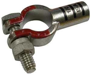 1/0 AWG Copper Positive Straight Barrel Battery Terminal  5210-11