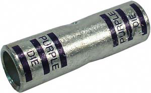 3/0 AWG H/D Starter & Battery Lug Butt Splice Connector  5319-11