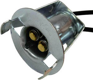 Universal Park/Stop/Tail/Turn Light Pigtail  5401-BP