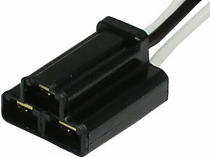 Universal Manual AC/Horn Relay Pigtail  5435-BP