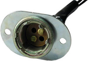 Universal Park/Stop/Tail/Turn Light Pigtail  5542-11
