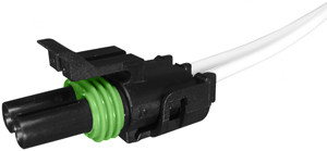 2 Cavity Weather Pack Tower Pigtail  5681-11